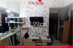 Siap Huni Apartemen di Jakarta Barat 2 Kamar & 1 Kamar Mandi, Luas 53m2 Siap Huni Apartemen di Jakarta Barat 2 Kamar & 1 Kamar Mandi, Luas 53m2
