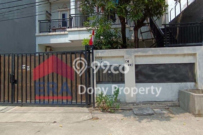 Dijual Rumah Modern 3 KT di Taman Surya, Jakarta Barat Dijual Rumah Modern 3 KT di Taman Surya, Jakarta Barat