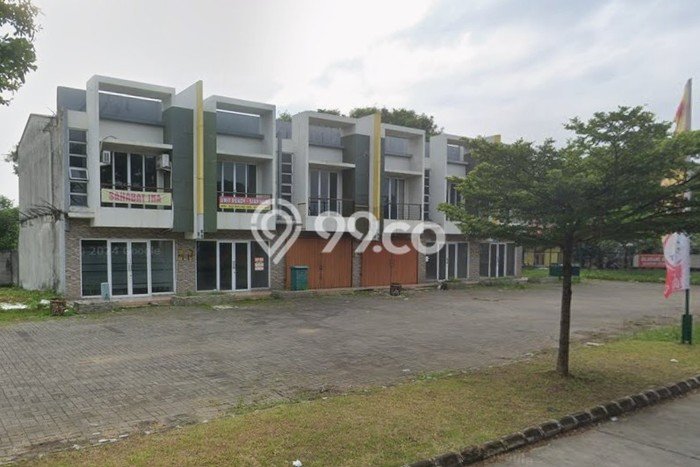 Area Ramai! Ruko Dijual di Cikupa untuk Bisnis Luas Bangunan 180m2 Area Ramai! Ruko Dijual di Cikupa untuk Bisnis Luas Bangunan 180m2