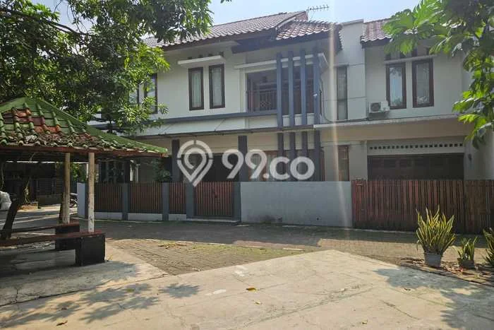 Rumah Strategis Minimalis Lb 260m2 di Pondok Aren, Tangerang Selatan Rumah Strategis Minimalis Lb 260m2 di Pondok Aren, Tangerang Selatan