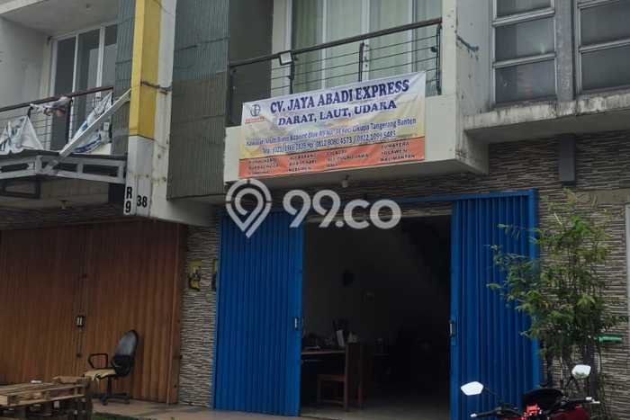 Area Ramai! Ruko Dijual di Cikupa untuk Bisnis Luas Bangunan 180m2 Area Ramai! Ruko Dijual di Cikupa untuk Bisnis Luas Bangunan 180m2