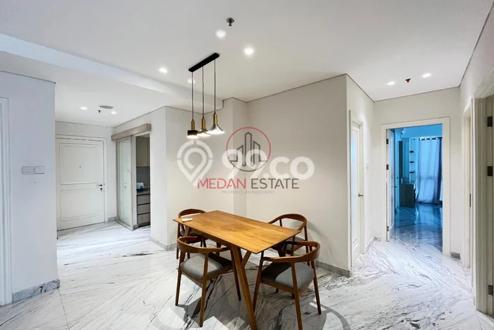 FOR SALE Hunian Apartemen Luxury di Medan Barat dengan 3 Kamar Tidur & Luas 141m2 FOR SALE Hunian Apartemen Luxury di Medan Barat dengan 3 Kamar Tidur & Luas 141m2