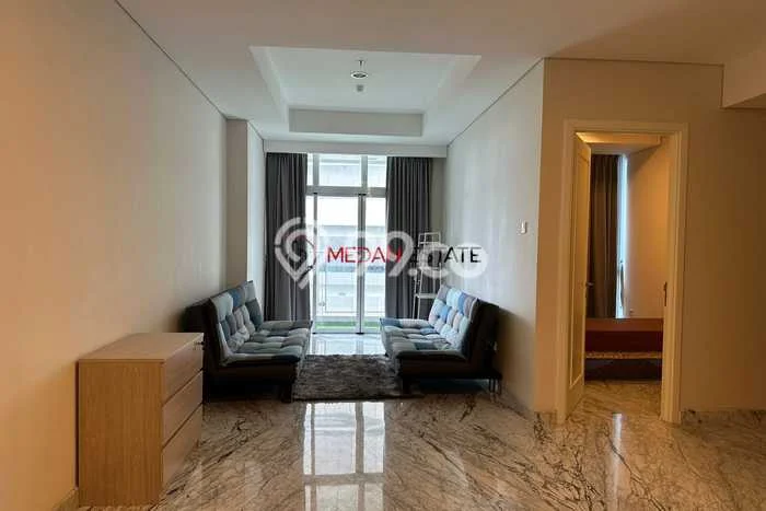 FOR SALE Hunian Apartemen High-Class di Medan Barat dengan 3 Kamar Tidur & Luas 101m2 FOR SALE Hunian Apartemen High-Class di Medan Barat dengan 3 Kamar Tidur & Luas 101m2