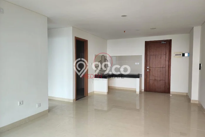 Apartemen Modern Dijual di Medan Barat, Medan Dilengkapi 2 KT dan 2 KM Apartemen Modern Dijual di Medan Barat, Medan Dilengkapi 2 KT dan 2 KM