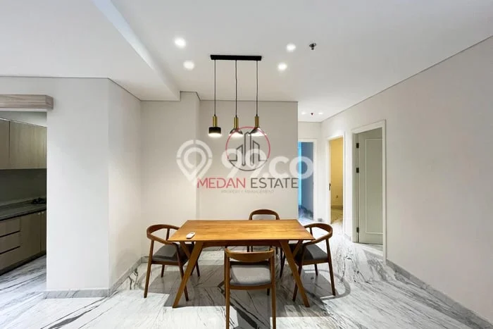 FOR SALE Hunian Apartemen Luxury di Medan Barat dengan 3 Kamar Tidur & Luas 141m2 FOR SALE Hunian Apartemen Luxury di Medan Barat dengan 3 Kamar Tidur & Luas 141m2