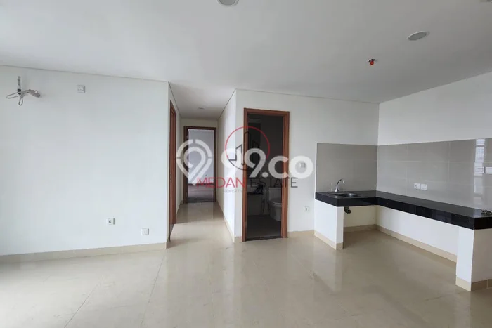 Apartemen Modern Dijual di Medan Barat, Medan Dilengkapi 2 KT dan 2 KM Apartemen Modern Dijual di Medan Barat, Medan Dilengkapi 2 KT dan 2 KM