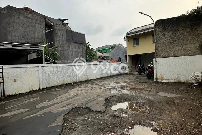 Tanah Siap Bangun Dijual di Jakarta Timur Punya Luas 195m2 Tanah Siap Bangun Dijual di Jakarta Timur Punya Luas 195m2