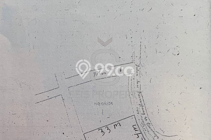 Tanah Dijual Lokasi Parongpong, Bandung Barat Luas 1200m2 Legalitas Aman Tanah Dijual Lokasi Parongpong, Bandung Barat Luas 1200m2 Legalitas Aman