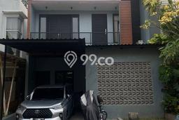 Rumah Modern 3 KT di Bintaro Tangerang Selatan Semi Furnished Rumah Modern 3 KT di Bintaro Tangerang Selatan Semi Furnished