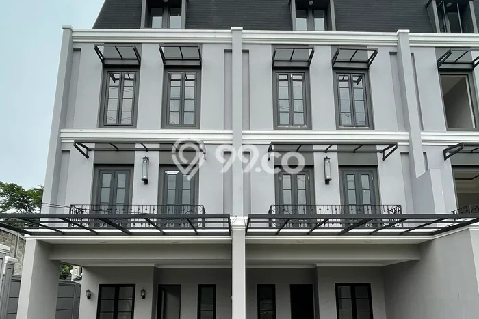 Rumah Luxury Modern Siap Huni di Mampang Jakarta Selatan Rumah Luxury Modern Siap Huni di Mampang Jakarta Selatan