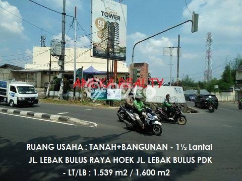 Unit Komersial Dijual di Jakarta Selatan LT 1539m2 & LB 1600m2 Unit Komersial Dijual di Jakarta Selatan LT 1539m2 & LB 1600m2