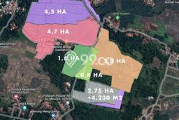 Tanah untuk Dijual di Cianjur Cianjur Luas 270000m2 Tanah untuk Dijual di Cianjur Cianjur Luas 270000m2