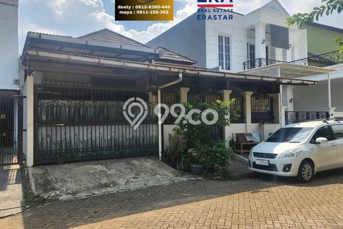 For Sale Rumah 4 Kamar Lokasi Ideal Nyaman dan Strategis di BSD For Sale Rumah 4 Kamar Lokasi Ideal Nyaman dan Strategis di BSD