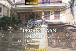 Hunian Mewah Siap Huni LT 656m2 di Menteng, Jakarta Pusat Hunian Mewah Siap Huni LT 656m2 di Menteng, Jakarta Pusat
