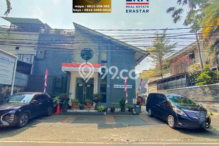 Komersial di Bendungan Hilir, Luas 600m², Area Komersial, Strategis Komersial di Bendungan Hilir, Luas 600m², Area Komersial, Strategis