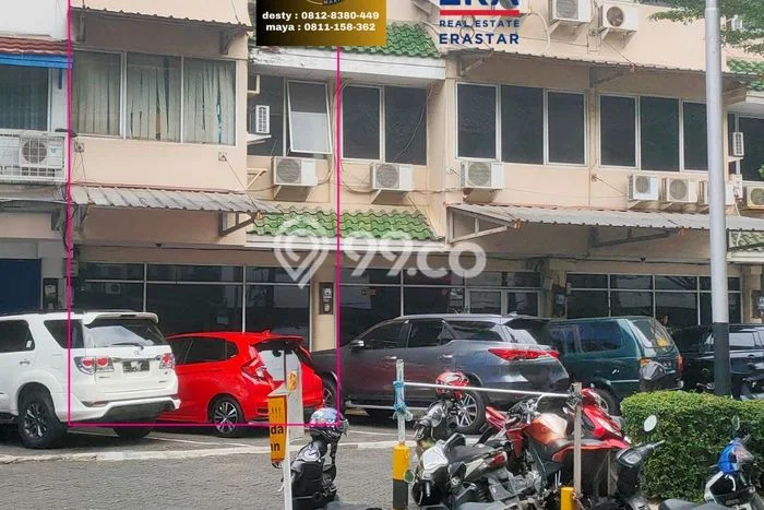 Ruko Dijual di Prime Area Jakarta Selatan Luas 120m2 Ruko Dijual di Prime Area Jakarta Selatan Luas 120m2