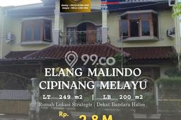 Ready to Use! Luxury House LT 249m2 Desain Modern di Cipinang Melayu Ready to Use! Luxury House LT 249m2 Desain Modern di Cipinang Melayu