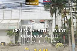 Dijual Rumah Premium dengan Fasilitas Sekitar Komplit di Cempaka Putih, Jakarta Pusat Dijual Rumah Premium dengan Fasilitas Sekitar Komplit di Cempaka Putih, Jakarta Pusat