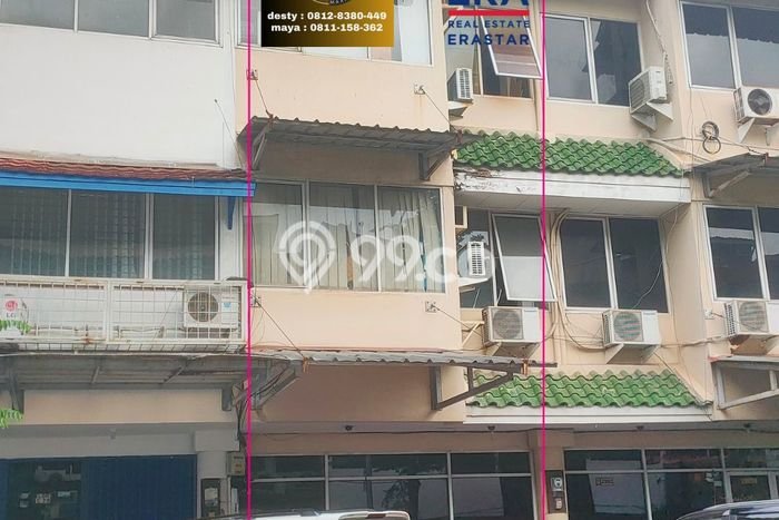 Ruko Dijual di Prime Area Jakarta Selatan Luas 120m2 Ruko Dijual di Prime Area Jakarta Selatan Luas 120m2