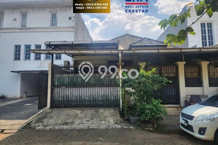 For Sale Rumah 4 Kamar Lokasi Ideal Nyaman dan Strategis di BSD For Sale Rumah 4 Kamar Lokasi Ideal Nyaman dan Strategis di BSD