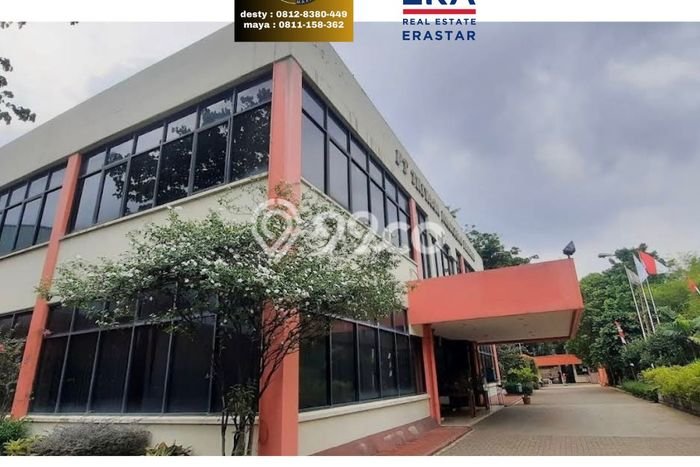 AREA TERBAIK! Pabrik Kawasan Pulo Gadung, Luas 6000m², Area Bisnis AREA TERBAIK! Pabrik Kawasan Pulo Gadung, Luas 6000m², Area Bisnis