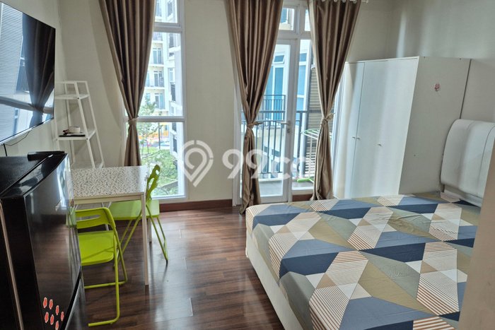 Jarang Ada! Unit Apartemen Hemat di Kembangan, Jakarta Barat 1 Kamar Tidur dan 1 Kamar Mandi Jarang Ada! Unit Apartemen Hemat di Kembangan, Jakarta Barat 1 Kamar Tidur dan 1 Kamar Mandi