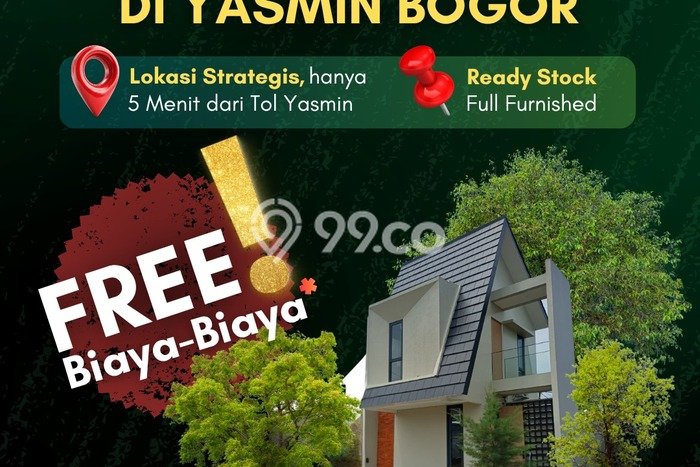 Dijual Cepat Rumah Bagus Siap Huni LB 55m2 di Bogor Barat, Bogor Dijual Cepat Rumah Bagus Siap Huni LB 55m2 di Bogor Barat, Bogor