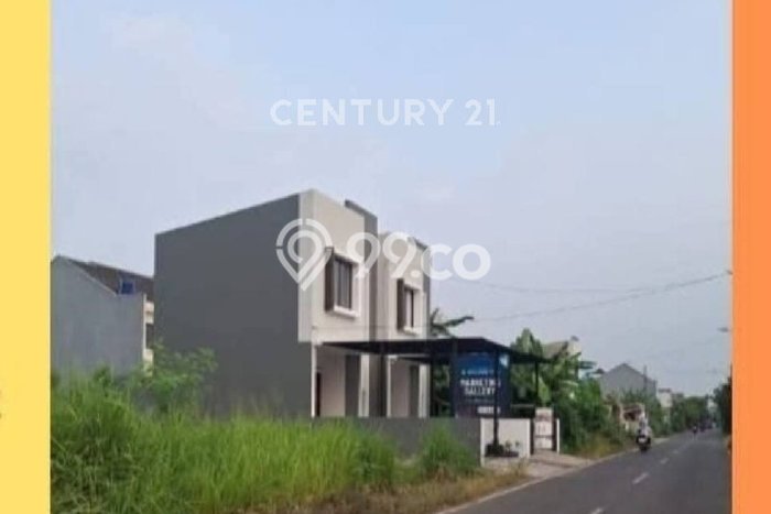 Tanah untuk Dijual di Cakung Jakarta Timur Luas 234m2 Tanah untuk Dijual di Cakung Jakarta Timur Luas 234m2
