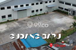 Lokasi Strategis! Dijual Gudang Bisnis di Cikupa, Tangerang Kondisi Baik Lokasi Strategis! Dijual Gudang Bisnis di Cikupa, Tangerang Kondisi Baik