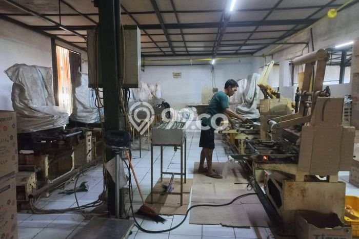 Unit Pabrik Dijual di Tangerang Tangerang Luas Bangunan 5198m2 Unit Pabrik Dijual di Tangerang Tangerang Luas Bangunan 5198m2