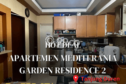 Untuk Dijual Apartemen 2 KT & 1 KM di Jakarta Barat Area Strategis Untuk Dijual Apartemen 2 KT & 1 KM di Jakarta Barat Area Strategis