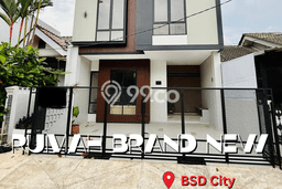 Rumah Luas Asri 5 KT Siap Pakai di BSD Tangerang Rumah Luas Asri 5 KT Siap Pakai di BSD Tangerang