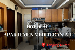 Siap Huni Apartemen di Jakarta Barat 2 Kamar & 1 Kamar Mandi, Luas 42m2 Siap Huni Apartemen di Jakarta Barat 2 Kamar & 1 Kamar Mandi, Luas 42m2