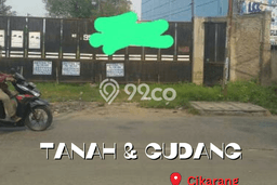 Unit Gudang Dijual di Cikarang Utara Bekasi Luas Tanah 5567m2, Luas Bangunan 878m2 Unit Gudang Dijual di Cikarang Utara Bekasi Luas Tanah 5567m2, Luas Bangunan 878m2