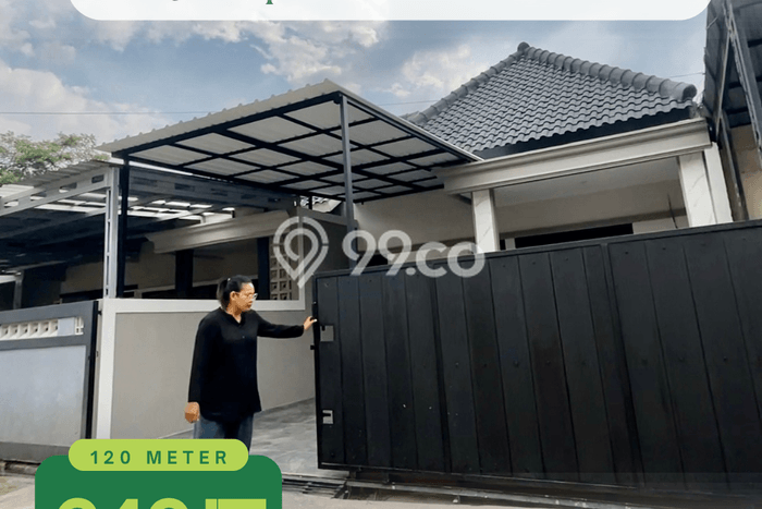 Kesempatan Investasi di Gunung Pati, Dekat Kawasan Komersial, Semarang - LT 120m² Kesempatan Investasi di Gunung Pati, Dekat Kawasan Komersial, Semarang - LT 120m²