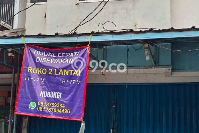 Ruko Dijual di Bogor LT 77m2 & LB 59m2 Lokasi Terbaik! Ruko Dijual di Bogor LT 77m2 & LB 59m2 Lokasi Terbaik!