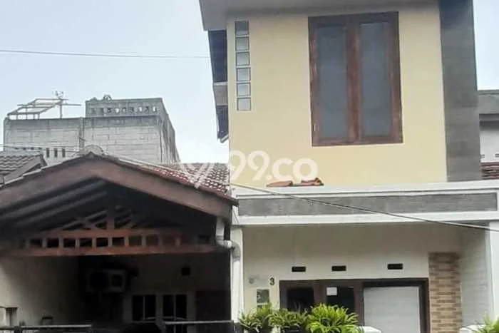Rumah Modern Cantik 3 Kamar Siap Huni di Sukma Jaya Rumah Modern Cantik 3 Kamar Siap Huni di Sukma Jaya