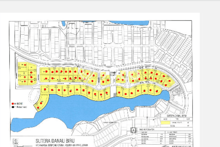 Kavling Tanah untuk Dijual di Alam Sutera, Tangerang, Luas 1100m2 Kavling Tanah untuk Dijual di Alam Sutera, Tangerang, Luas 1100m2