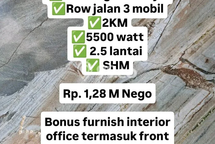 Unit Ruko Dijual di Tenggilis Mejoyo Surabaya Luas Tanah 83m2, Luas Bangunan 92m2 Unit Ruko Dijual di Tenggilis Mejoyo Surabaya Luas Tanah 83m2, Luas Bangunan 92m2