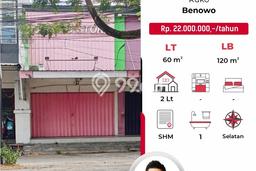 Ruko Kawasan Bisnis Kawasan Menganti, Luas 120m², Siap Operasi Ruko Kawasan Bisnis Kawasan Menganti, Luas 120m², Siap Operasi
