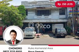 Ruko Area Strategis di Bubutan, Luas 450m², For Rent, Area Komersial Ruko Area Strategis di Bubutan, Luas 450m², For Rent, Area Komersial