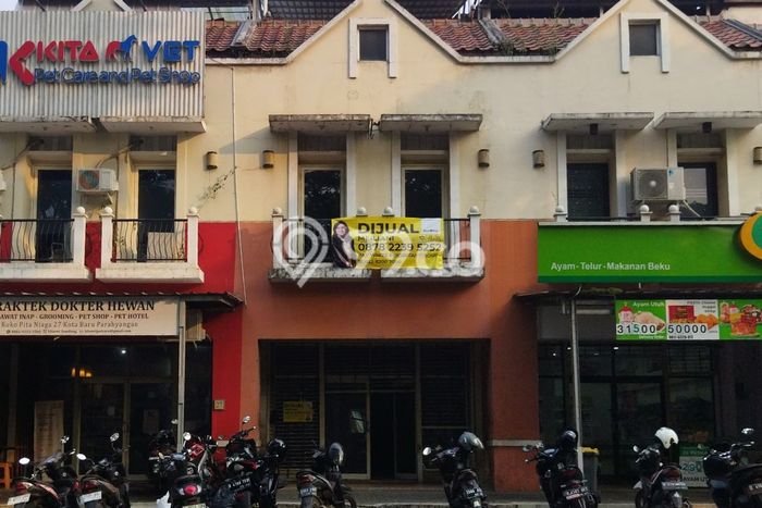 KAWASAN BISNIS! Ruko di , Luas 155m2m², Lokasi Premium KAWASAN BISNIS! Ruko di , Luas 155m2m², Lokasi Premium