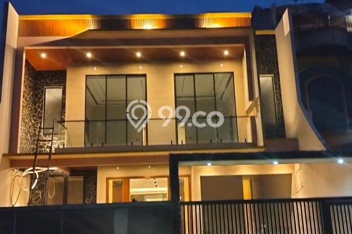 Siap Huni Rumah Minimalis & Modern LB 482m2 di Kramat Siap Huni Rumah Minimalis & Modern LB 482m2 di Kramat