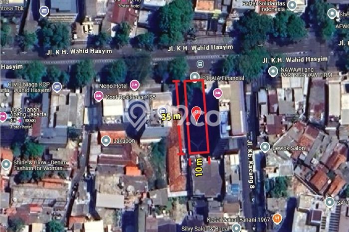 Hunian Eksklusif Best Location di Jakarta Pusat, DKI Jakarta Hunian Eksklusif Best Location di Jakarta Pusat, DKI Jakarta