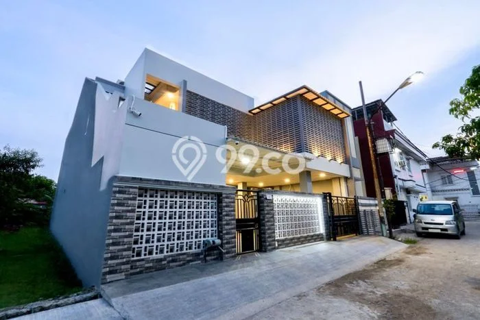 For Sale! Premium House LT 200m2 Desain Modern di Kedaung For Sale! Premium House LT 200m2 Desain Modern di Kedaung