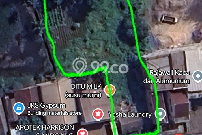 Lahan Kosong Dijual di Bogor dengan Area 1754m2 Lahan Kosong Dijual di Bogor dengan Area 1754m2