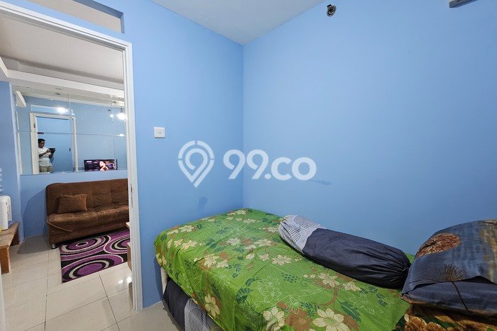 Apartemen Sewa 2 Kamar Hemat Siap Huni di Jakarta Selatan, Luas 33m2 Apartemen Sewa 2 Kamar Hemat Siap Huni di Jakarta Selatan, Luas 33m2