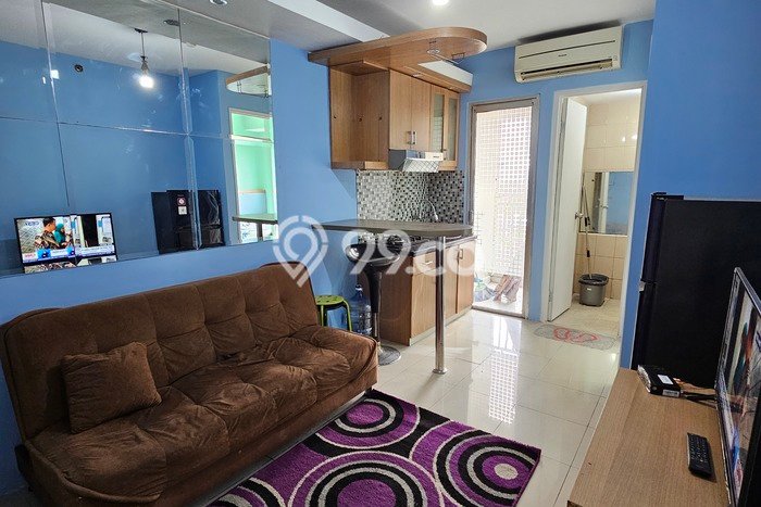 Apartemen Sewa 2 Kamar Hemat Siap Huni di Jakarta Selatan, Luas 33m2 Apartemen Sewa 2 Kamar Hemat Siap Huni di Jakarta Selatan, Luas 33m2