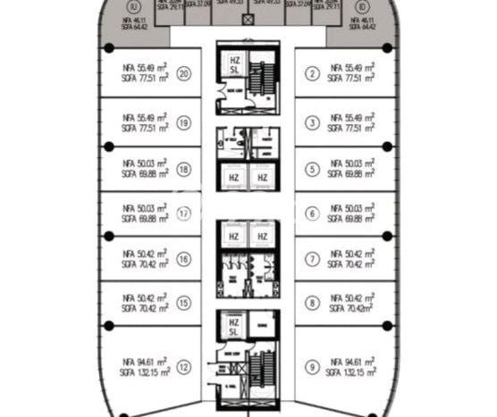 Kantor Disewa di Surabaya dengan LB 35m2 Area Komersial Ramai Kantor Disewa di Surabaya dengan LB 35m2 Area Komersial Ramai