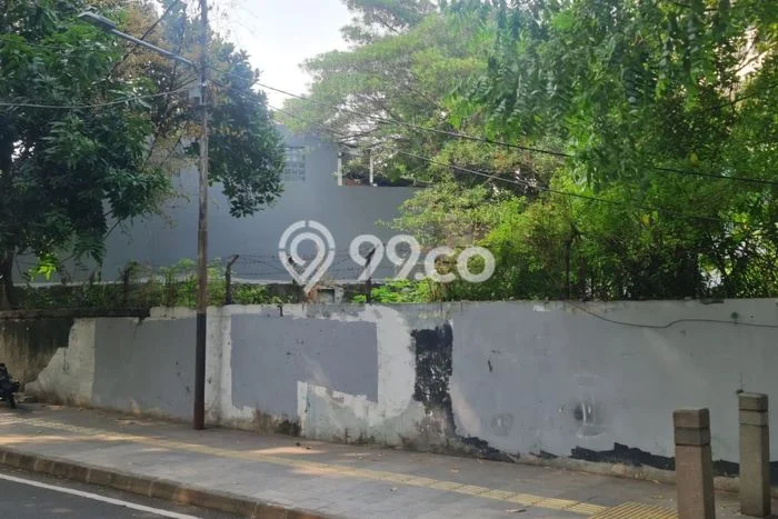 Lahan Dijual Lokasi Strategis di Jakarta Pusat dengan Luas 553m2 Lahan Dijual Lokasi Strategis di Jakarta Pusat dengan Luas 553m2